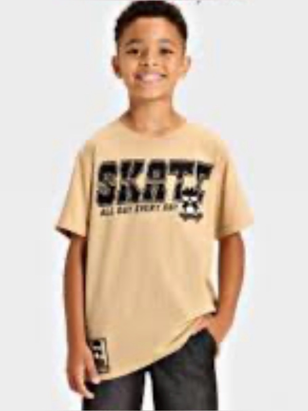111K Sanrio Boys' Badtz Maru Skate Graphic T-Shirt - Size: XS